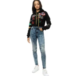 Moto Basic Denim Pants