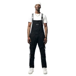 Multi Cargo Fashion Twill Overalls