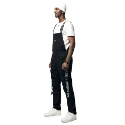 Multi Cargo Fashion Twill Overalls
