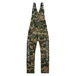 Multi Cargo Fashion Twill Overalls