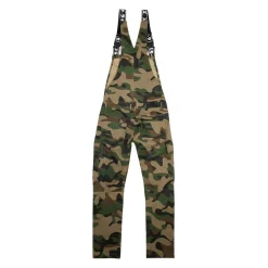 Multi Cargo Fashion Twill Overalls