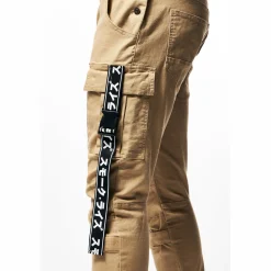 Multi Cargo Fashion Twill Overalls