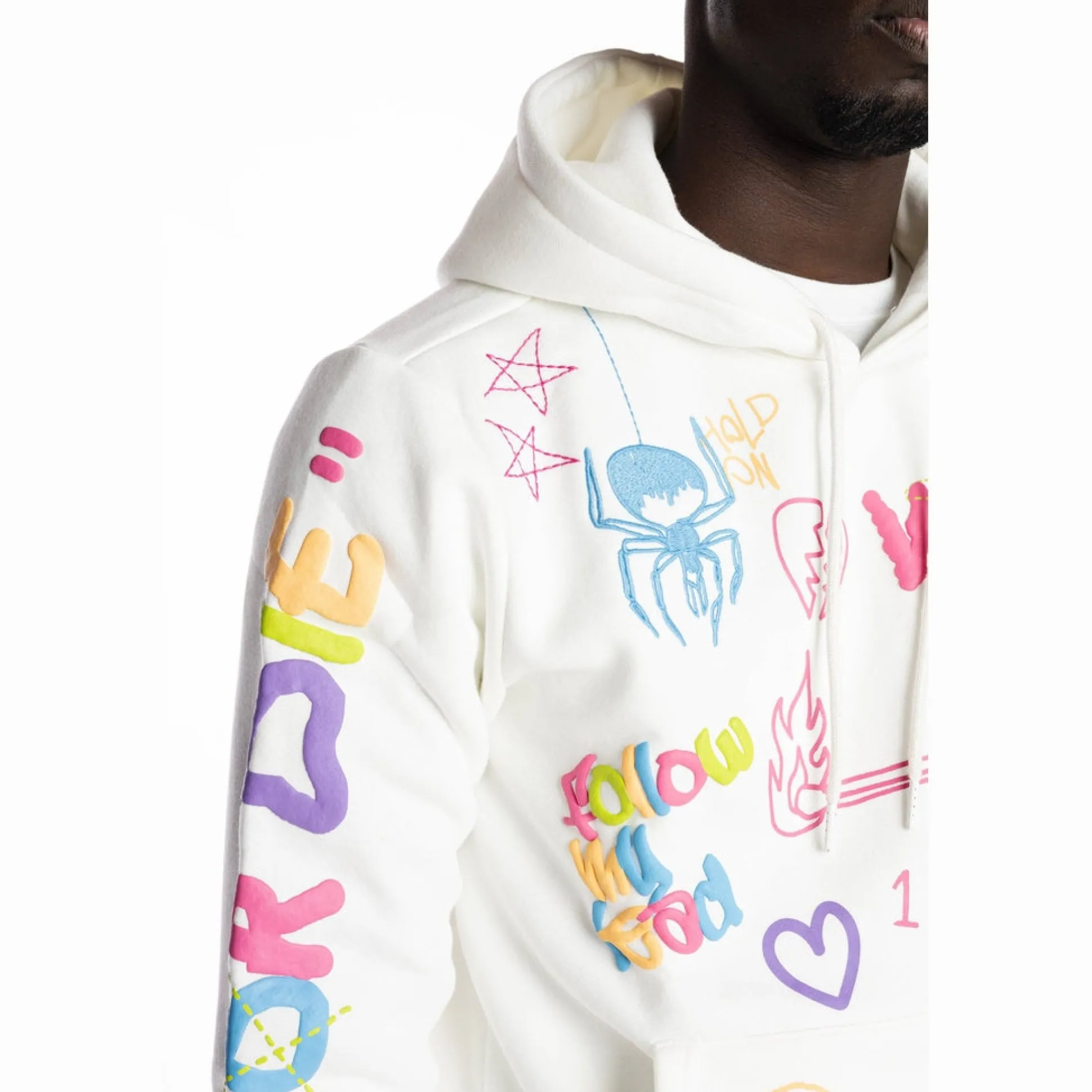 Multicolor Fashion Hoodie