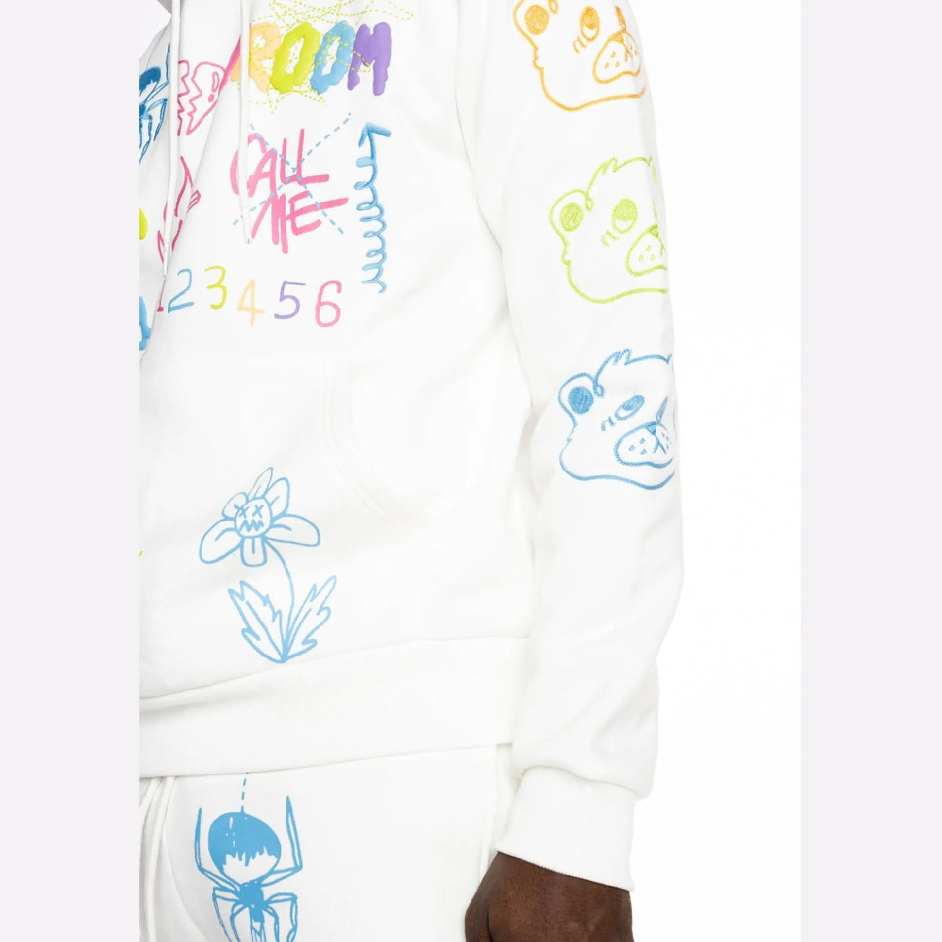 Multicolor Fashion Hoodie