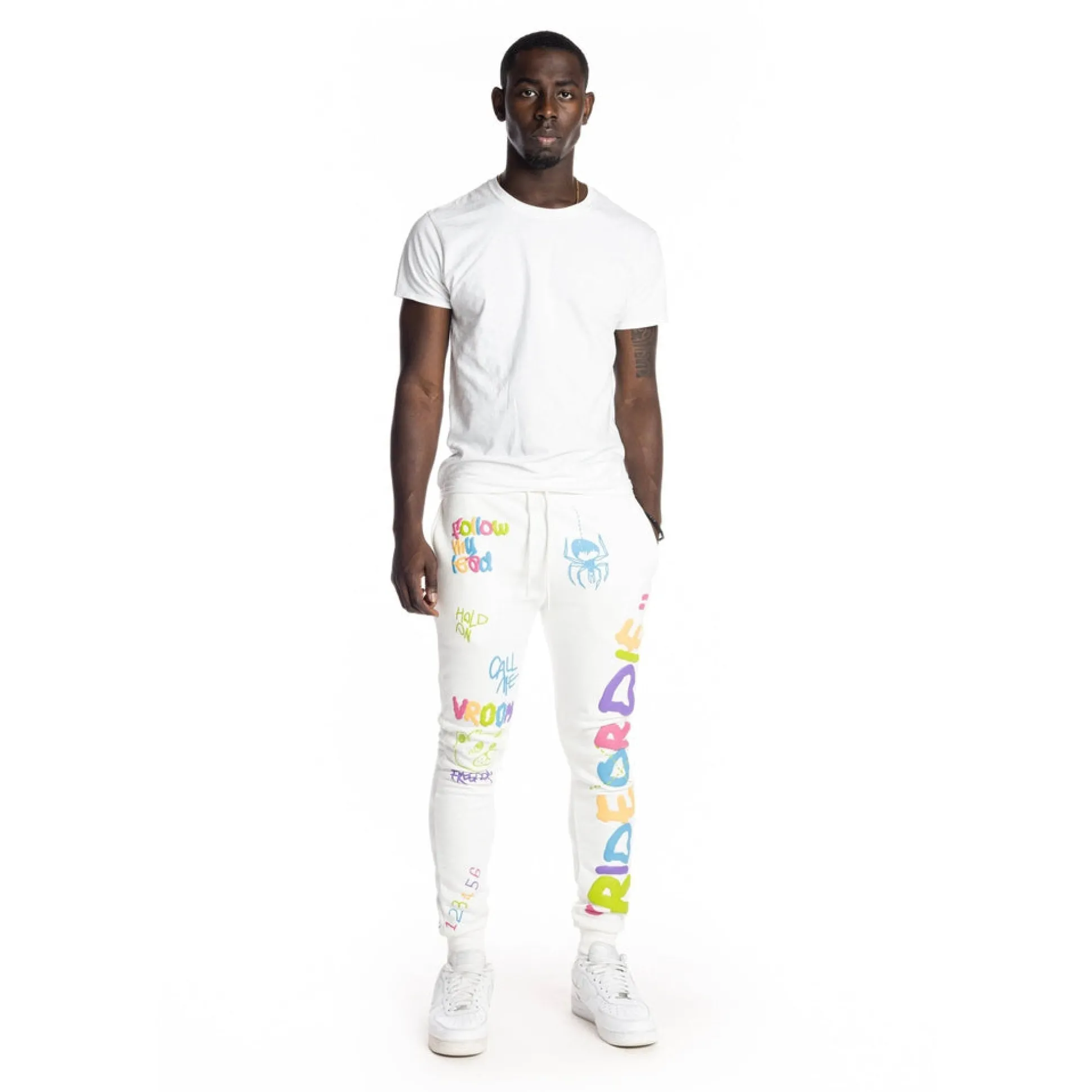 Multicolor Fashion Jogger