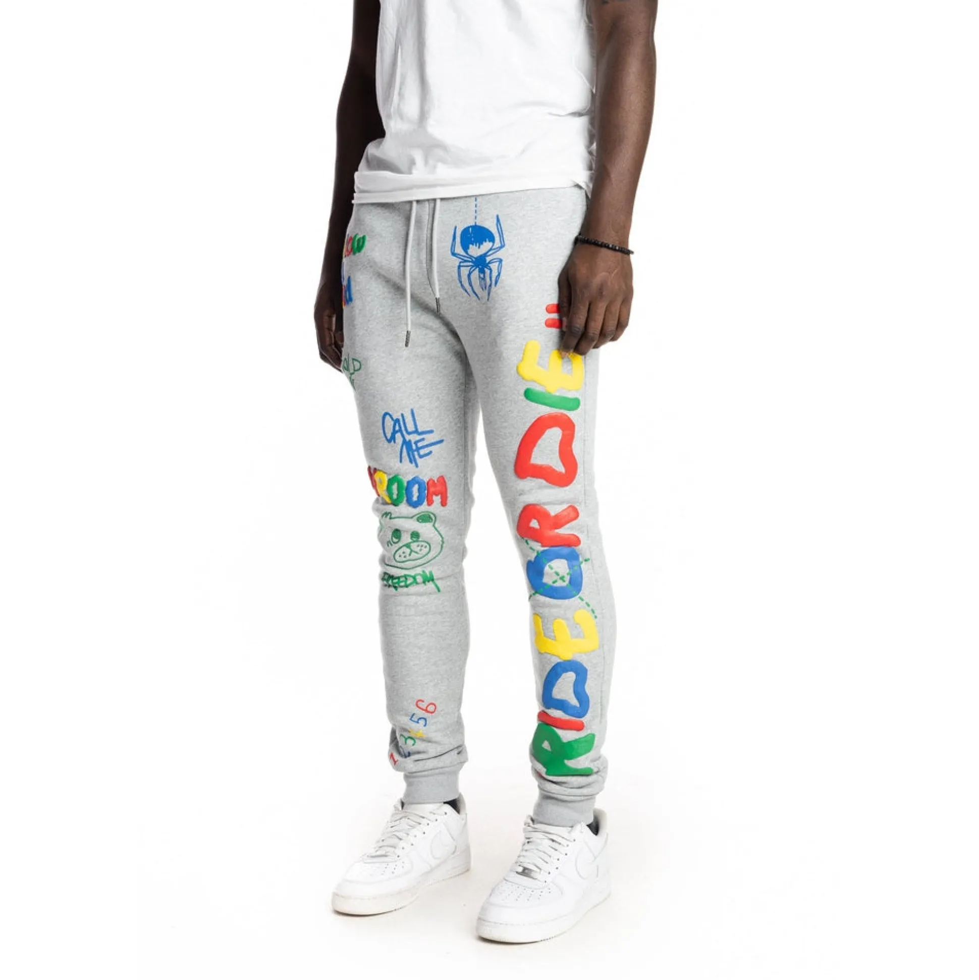 Multicolor Fashion Jogger