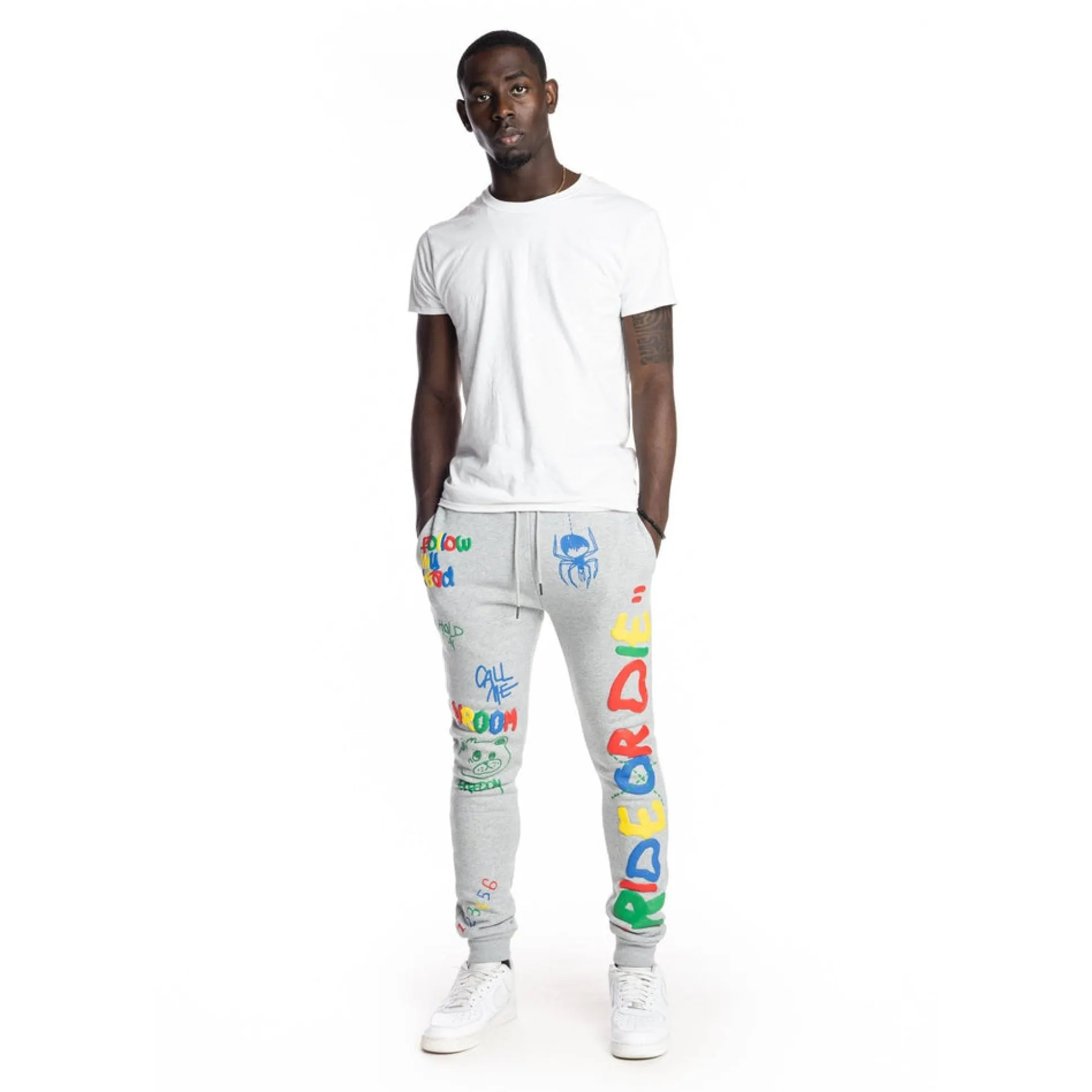 Multicolor Fashion Jogger