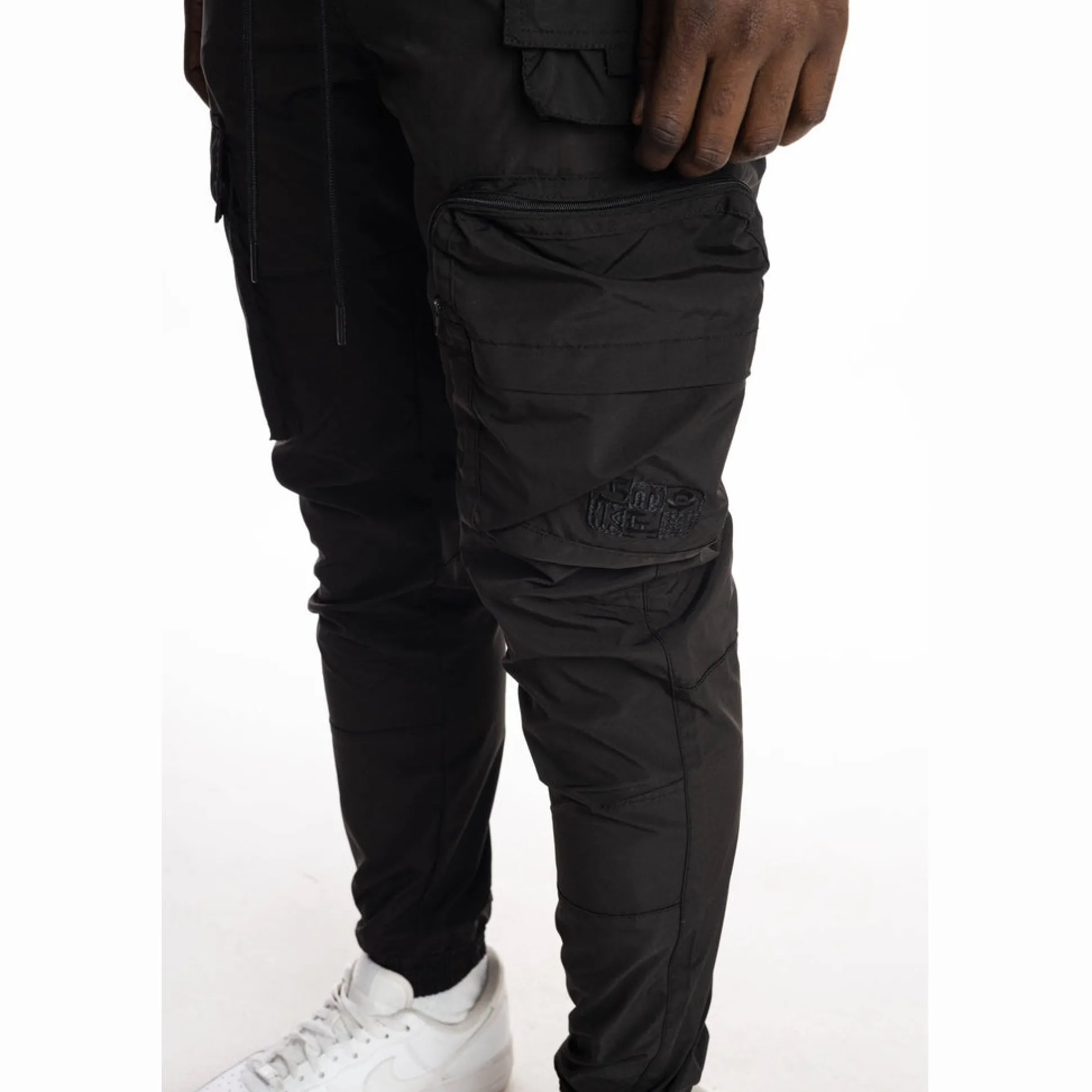 Multipocket Cargo Windbreaker Pant