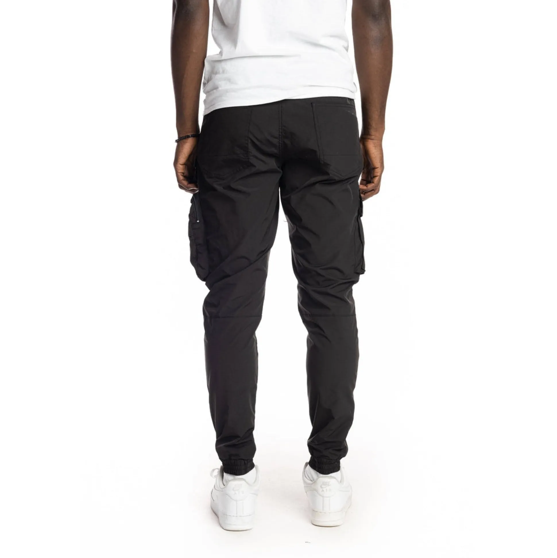 Multipocket Cargo Windbreaker Pant