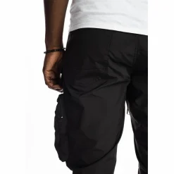 Multipocket Cargo Windbreaker Pant