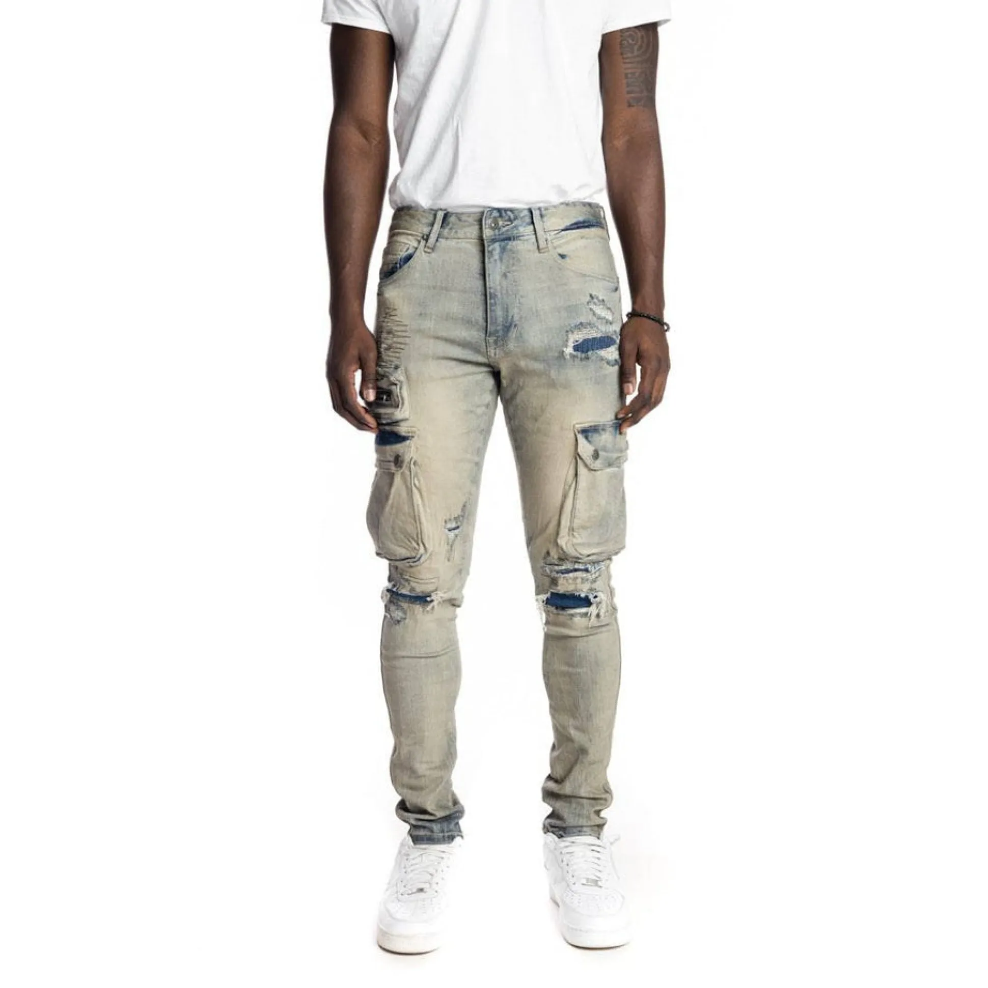Multipocket Fashion Jeans