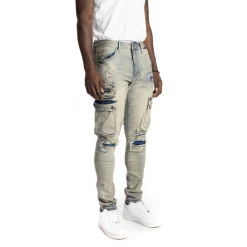 Multipocket Fashion Jeans