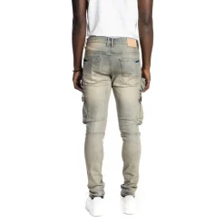Multipocket Fashion Jeans