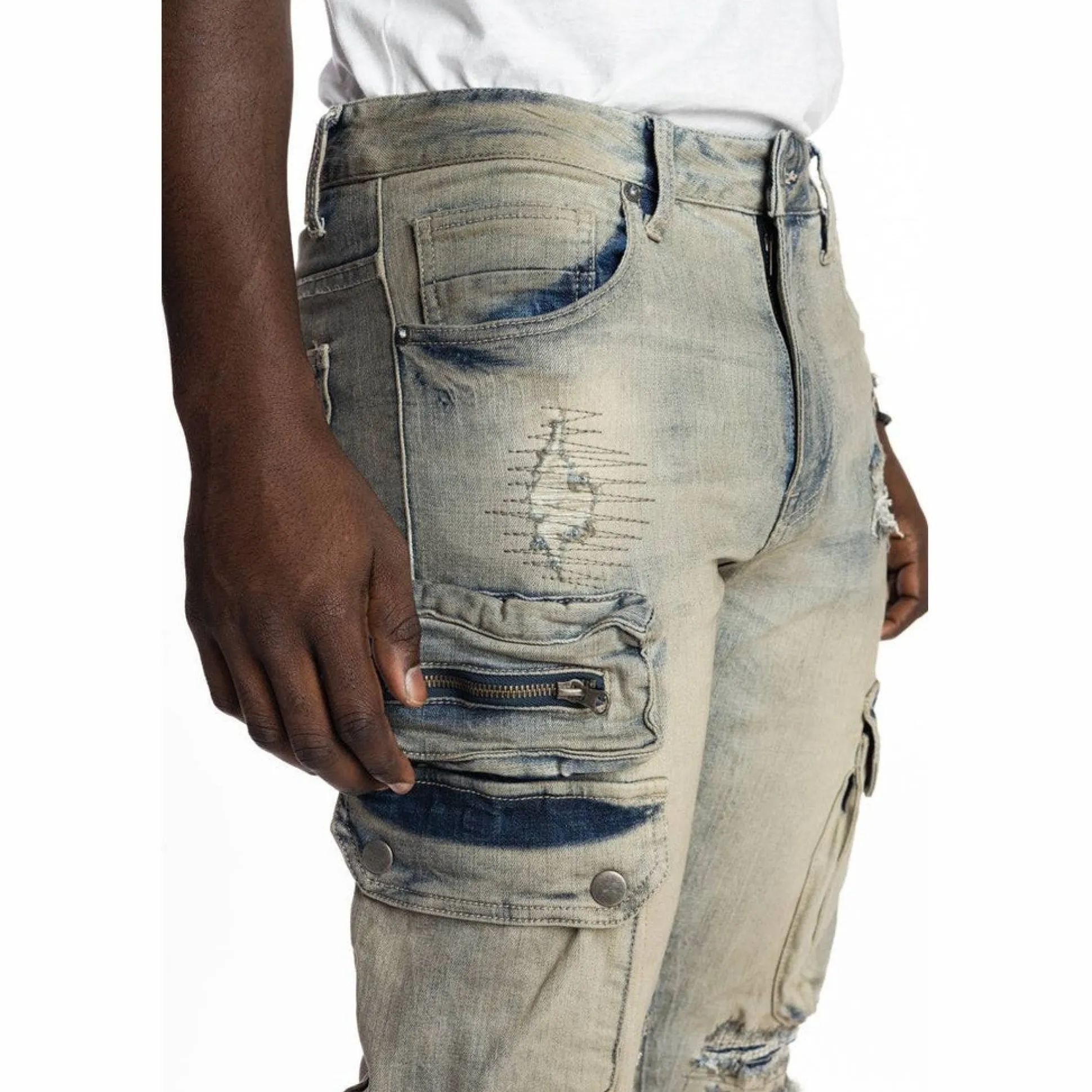 Multipocket Fashion Jeans
