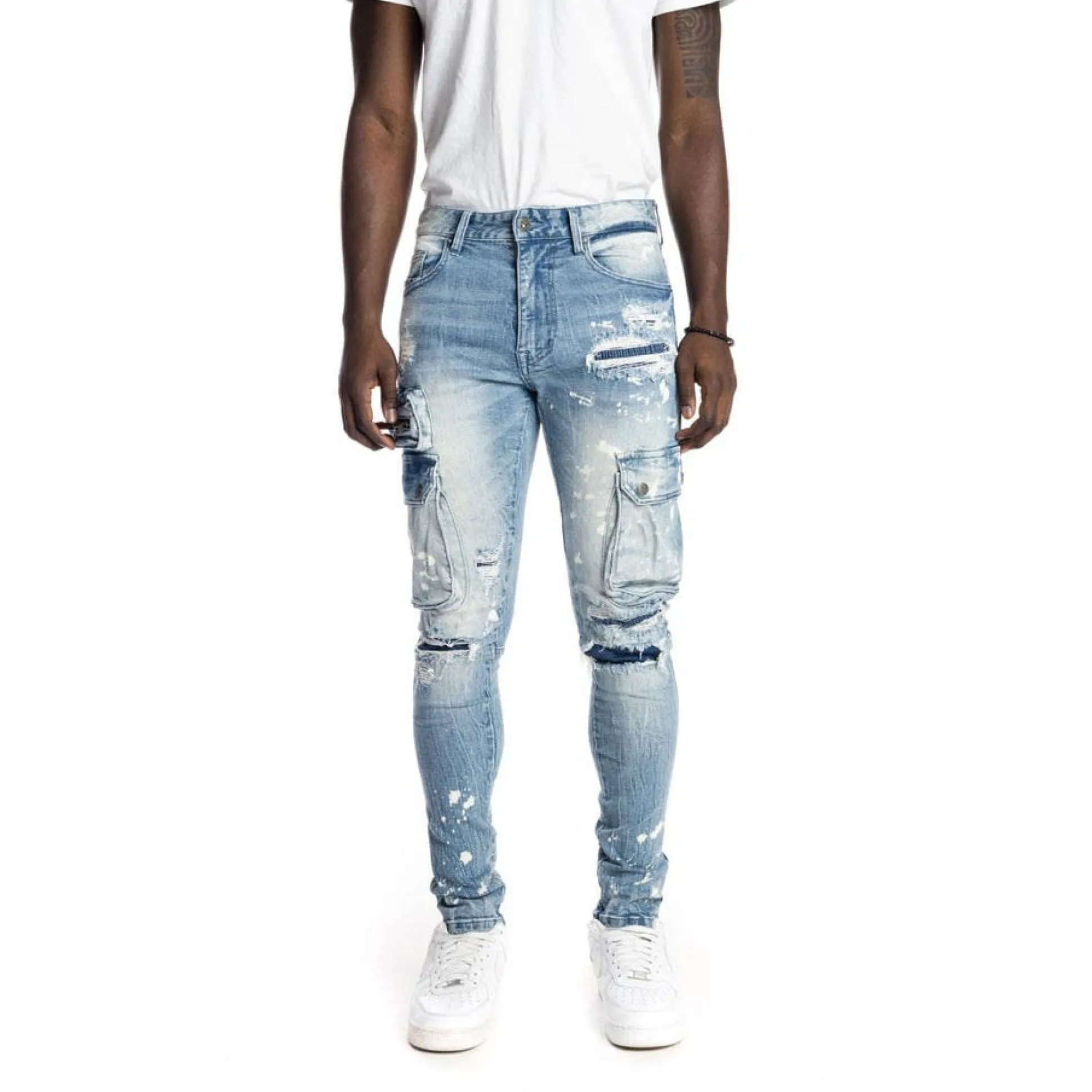 Multipocket Fashion Jeans