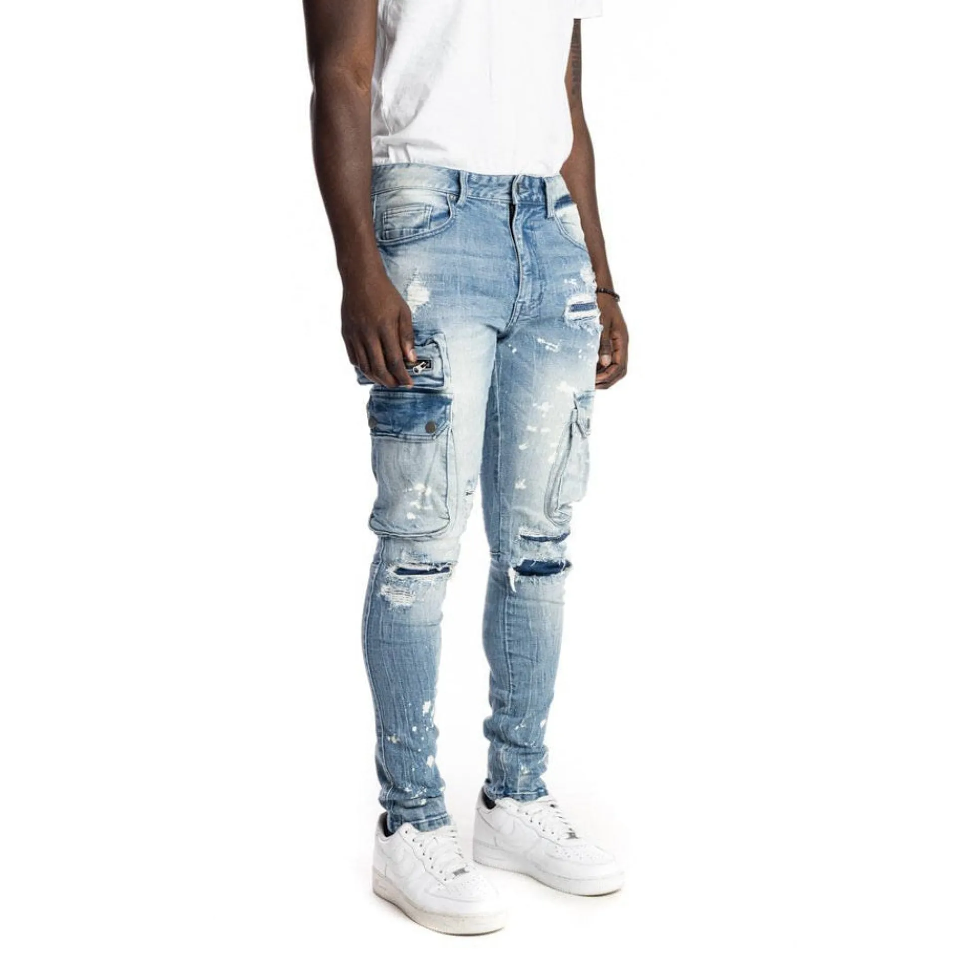 Multipocket Fashion Jeans