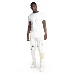 Multipocket Twill Fashion Utility Pants