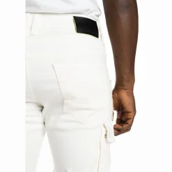 Multipocket Twill Fashion Utility Pants