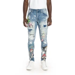 Mushroom Fashion Jeans