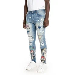 Mushroom Fashion Jeans