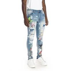 Mushroom Fashion Jeans