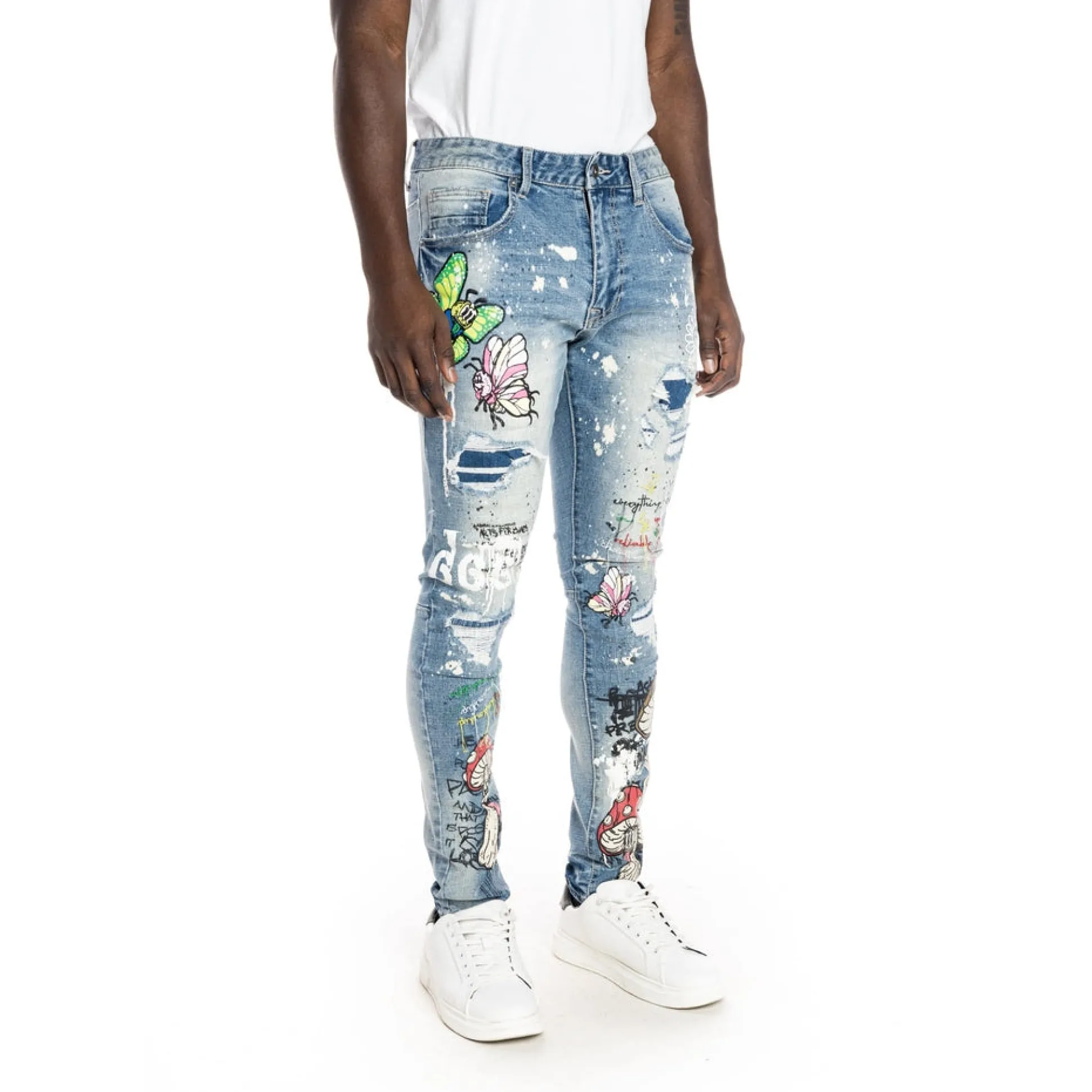 Mushroom Fashion Jeans