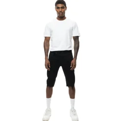 Natural Washing Rip And Repair Short