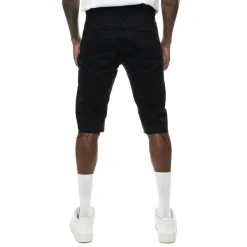 Natural Washing Rip And Repair Short
