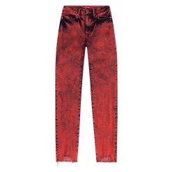 Over Dyed Fashion Denim Pants