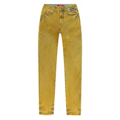 Over Spray Fashion Denim Pants