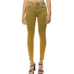 Over Spray Fashion Denim Pants