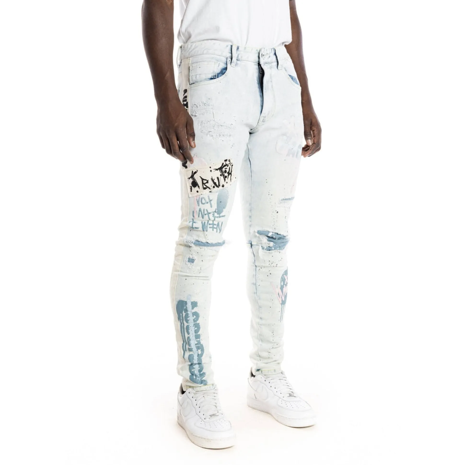 Overspray Fashion Jeans