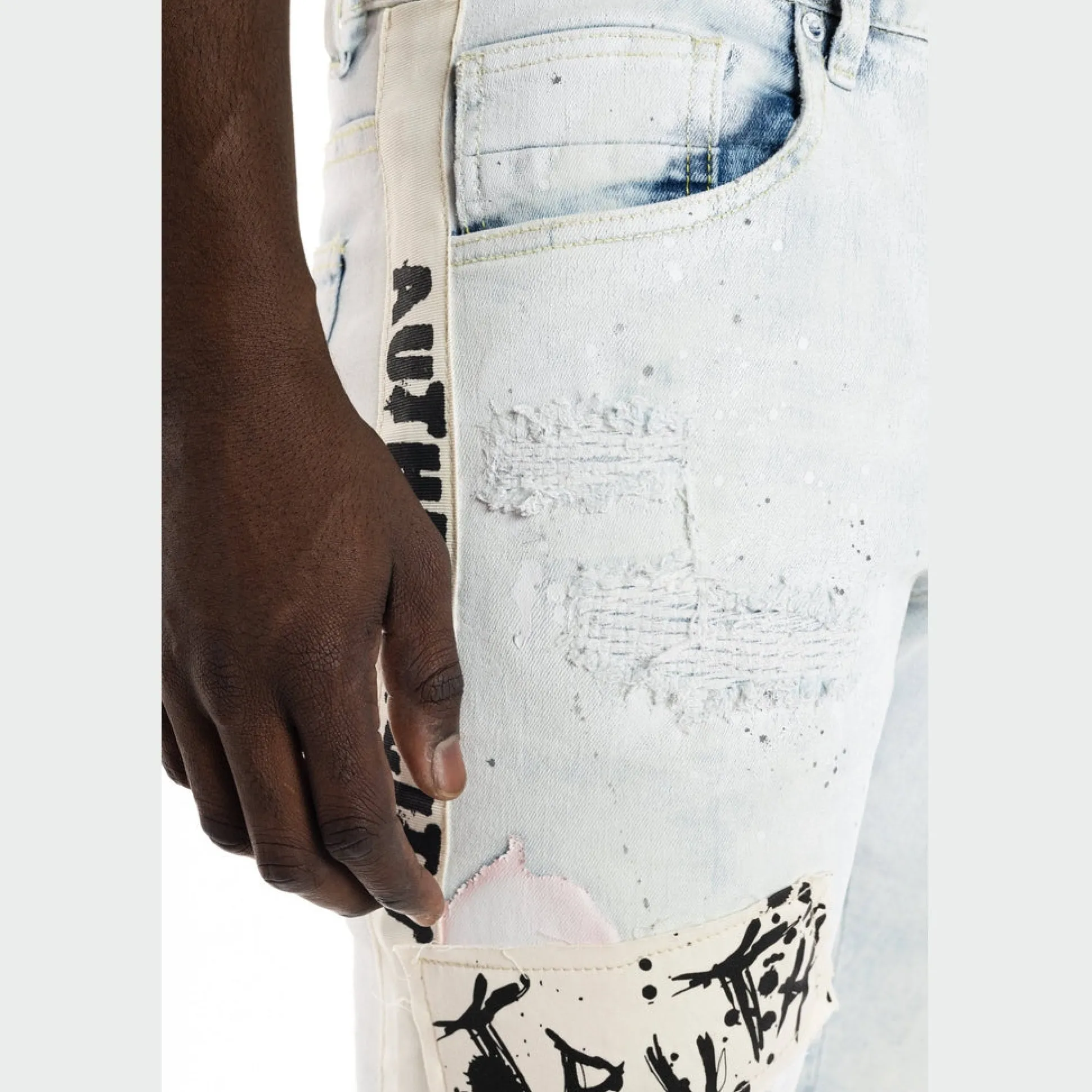 Overspray Fashion Jeans