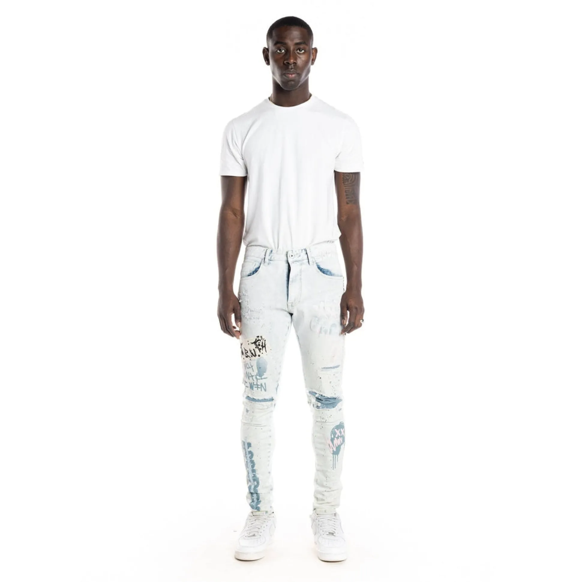 Overspray Fashion Jeans
