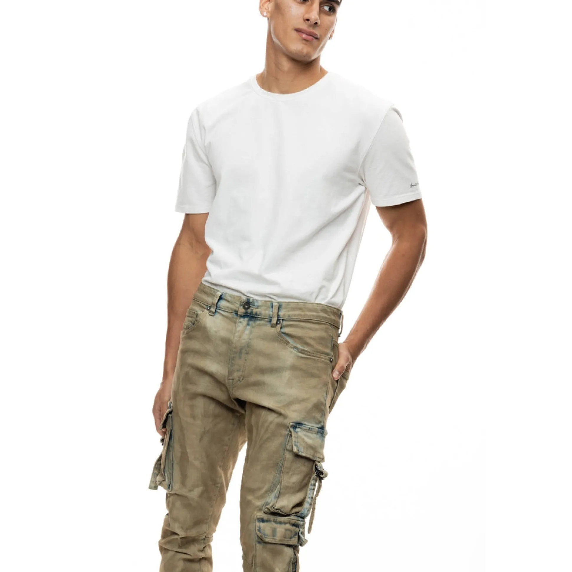 Overspray Utility Jeans