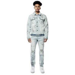 Paisley Denim Jacket