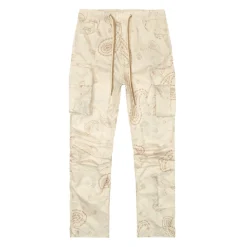 Paisley Utility Windbreaker Joggers