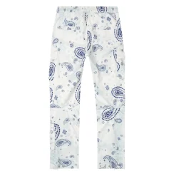Paisley Utility Windbreaker Joggers