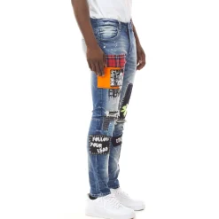 Patch Fashion Jeans