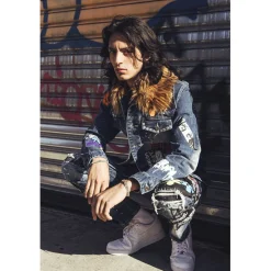 Patch Fashion Jeans