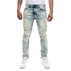 Patch Washed Jeans