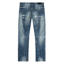 Patch Washed Jeans