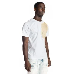 Patchwork Pocket Fashion Tee