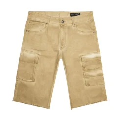 Pigment Dyed Twill Utility Shorts