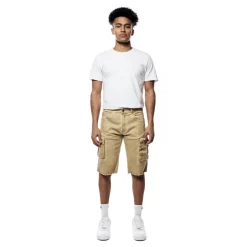 Pigment Dyed Twill Utility Shorts