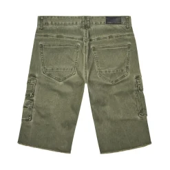 Pigment Dyed Twill Utility Shorts