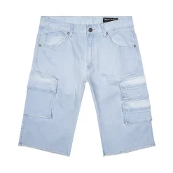 Pigment Dyed Twill Utility Shorts