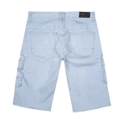 Pigment Dyed Twill Utility Shorts
