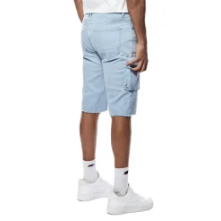 Pigment Dyed Twill Utility Shorts
