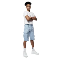 Pigment Dyed Twill Utility Shorts